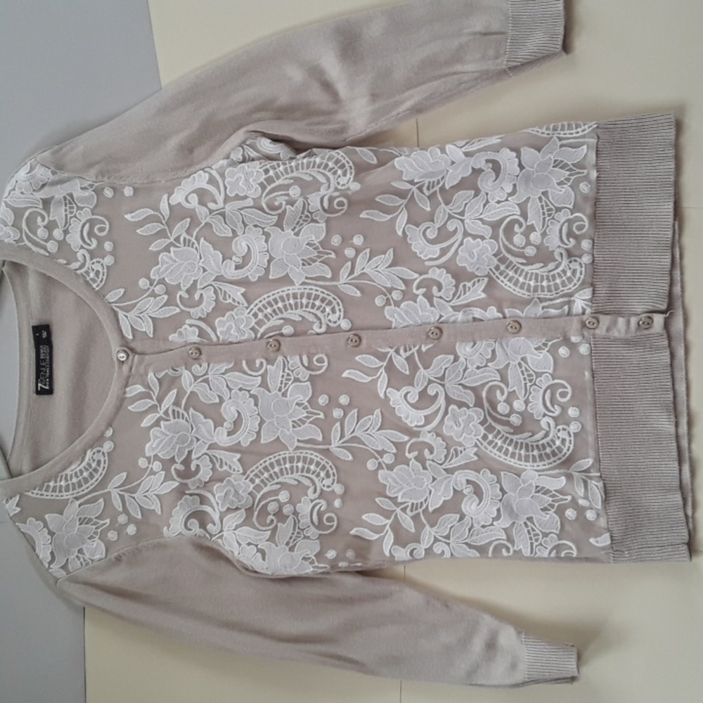 New York & Company - Lace Cardigan 3/4 sleeve.